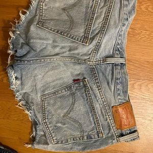 Vintage Levi's Denim Shorts